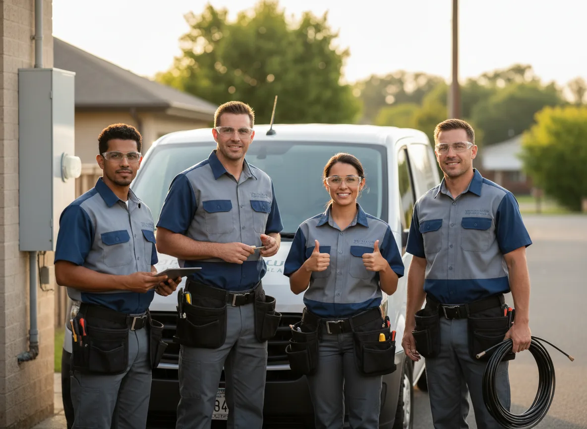 Residential electrical contractor serving homeowners in Lafayette, OH